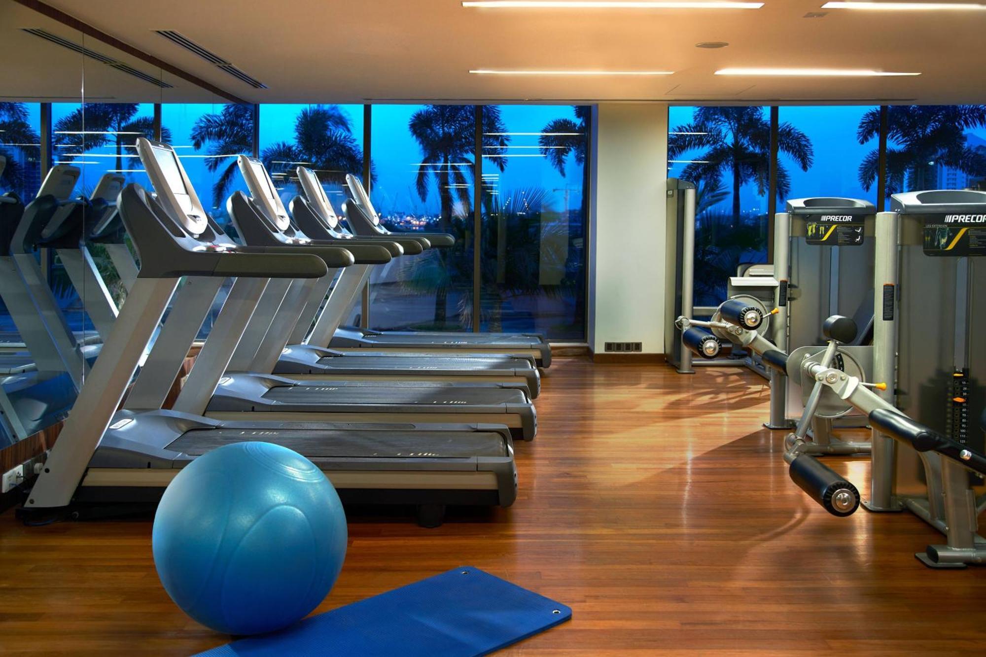 Renaissance Johor Bahru Hotel מראה חיצוני תמונה The gym at the Westin Dubai