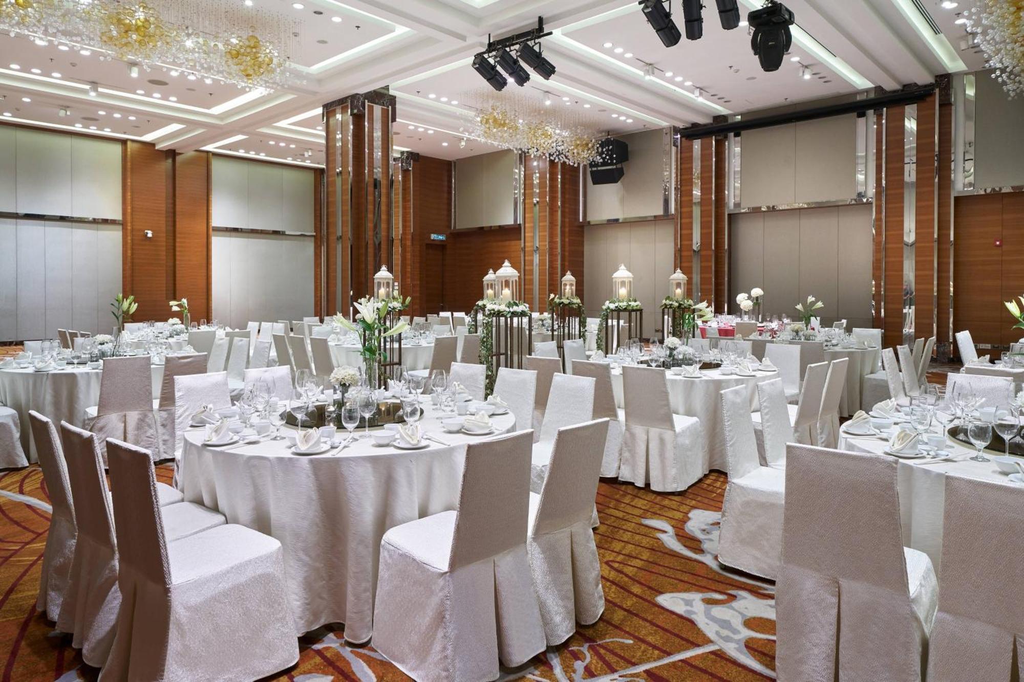 Renaissance Johor Bahru Hotel מראה חיצוני תמונה The ballroom