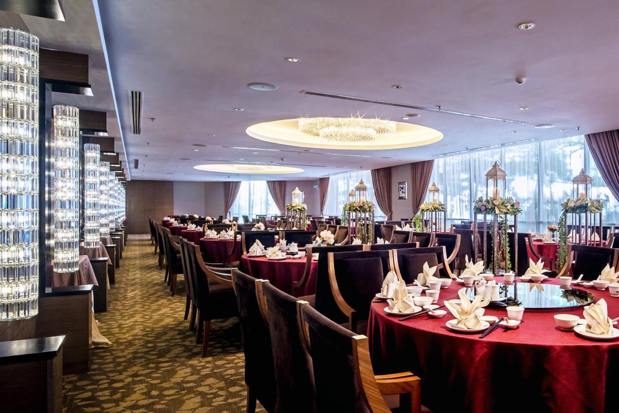 Renaissance Johor Bahru Hotel מראה חיצוני תמונה The Chinese restaurant