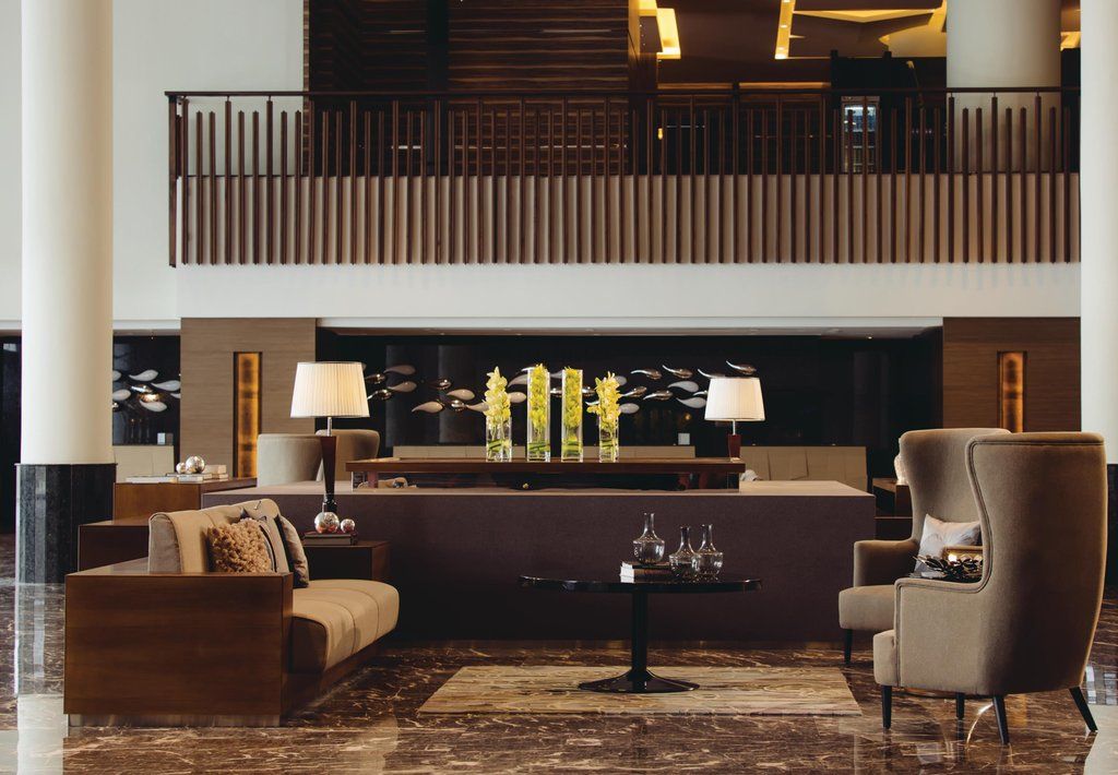 Renaissance Johor Bahru Hotel מראה חיצוני תמונה The lobby of the hotel