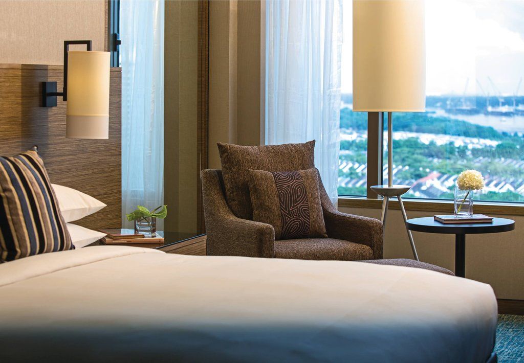 Renaissance Johor Bahru Hotel מראה חיצוני תמונה Deluxe Room